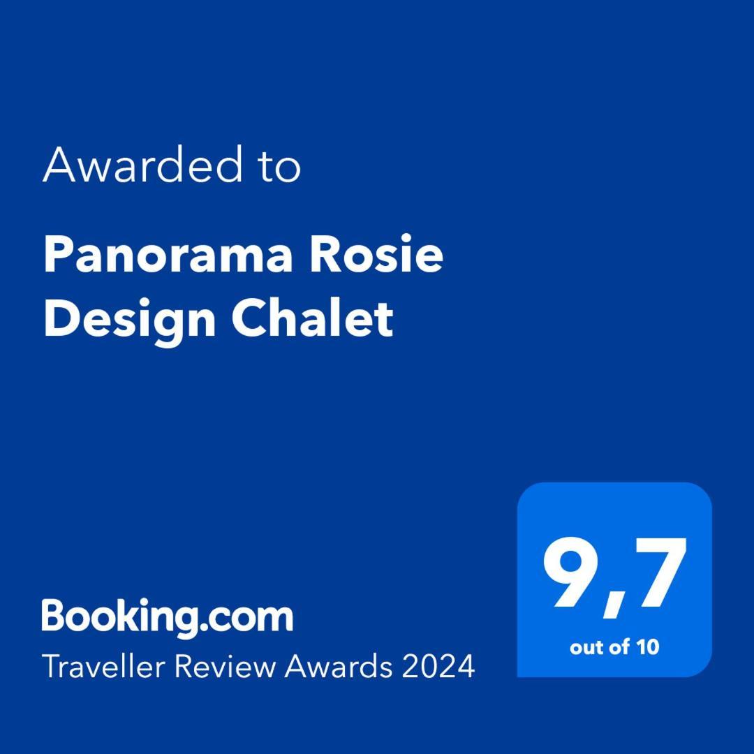 Panorama Rosie Design Chalet Bad Kleinkirchheim Exterior photo